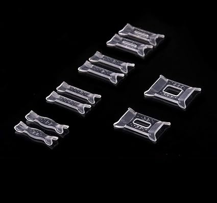 Toruiwa Ringverkleinerer Ringgrößenmesser Pad Ring Größenverstellung Größe Adjuster Ring Size Adjuster Ringgröße für Lose Rin