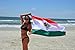 Freedom Capes® Mexican Flag Cape