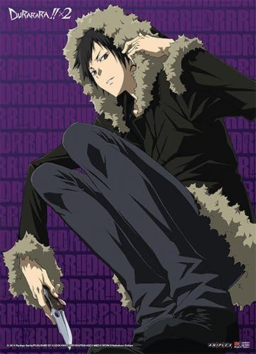 Wall Scroll - Durarara!! X2 - New Izaya Toys Licensed ge86400