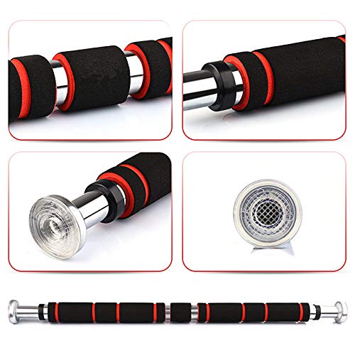 Sprugal® Chin up Bar || Heavy Duty Adjustable Doorway Mounting for Home, Gym || Fitness Exercise for Men and Women