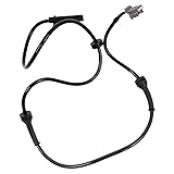 TRQ Front ABS Wheel Speed Sensor Compatible with