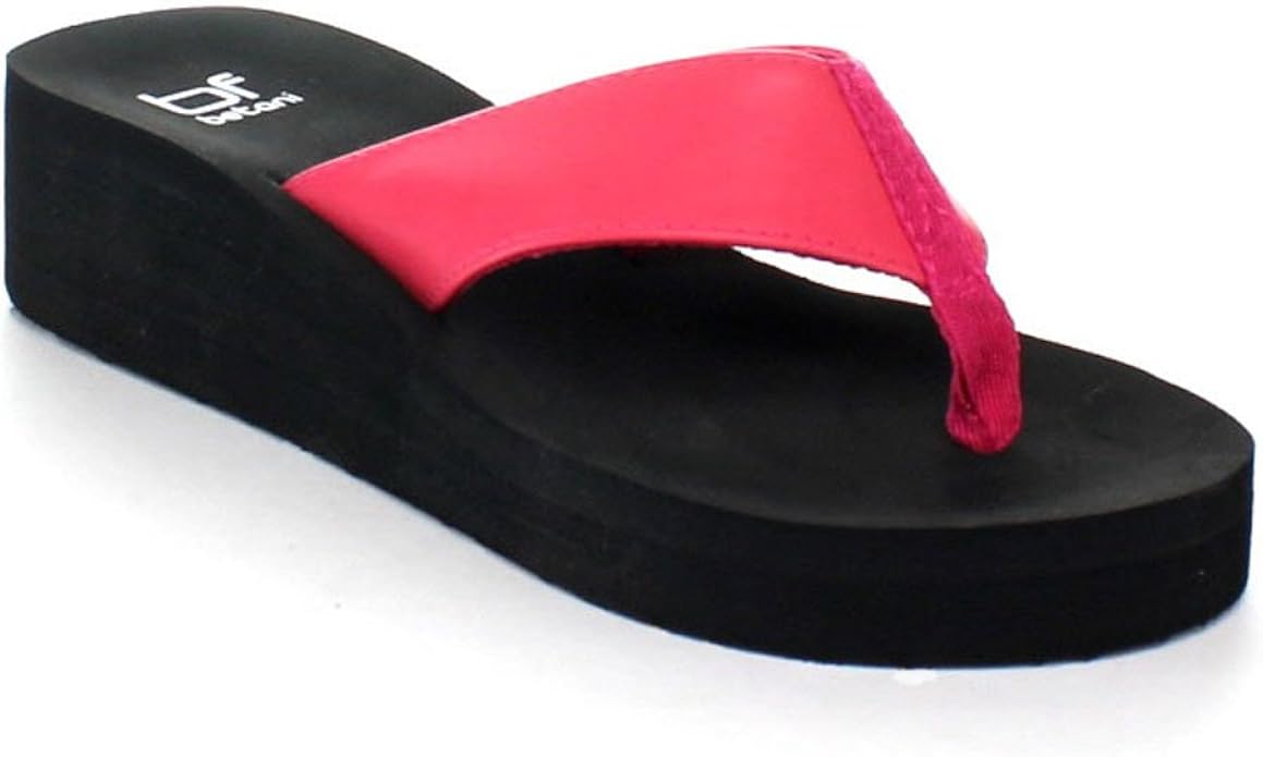 comfy wedge flip flops