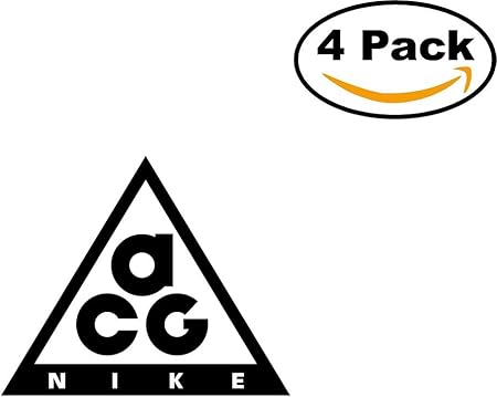 Amazon Co Jp ナイキ Acg 4 ステッカー 4x4インチ カーバンパー ウィンドウ ステッカー デカール ホーム キッチン