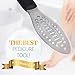 Foxi Fresh 2-Sided Diamond Coated Foot Scrubber Callus Remover Foot File Foot Care