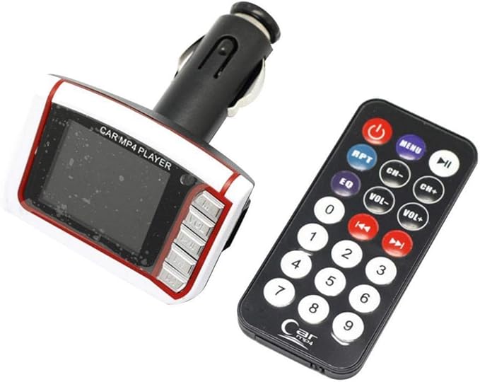Car MP3 MP4 Player FM Audio Kit TF SD KY with Remote Control_3.18 WH