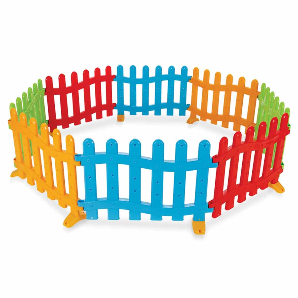 Pilsan 06-192 Handy Plastic Fence, Multi, 169 x 48.5 x173 cm, Multicolor