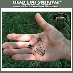 Head for Survival® Triangular Bandana/Cravat with