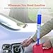 Adakiit Battery Powered Liquid Transfer Pump Multi-Purpose Siphon Pump Transfer Pump for Fuel Gas Oil Gasoline Water (Blue)