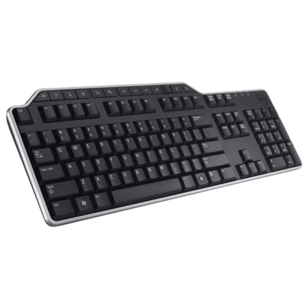 Dell KB-522 Wired Business Multimedia USB Keyboard Black 580-17669 *Same as 580-17669*