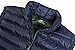 XPOSURZONE Men Packable Ultralight Down Vest Outdoor Puffer Vest,Midnight Navy,L