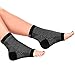 aZengear Plantar Fasciitis Socks With 24/7 Arch Support - Foot Heel Ankle Compression Sleeves - Braces for Pain Relief (Pair) - L/XL