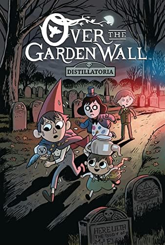 Amazon.com: Over The Garden Wall Vol. 1 (1): 9781608869404