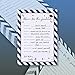 BLUE PANDA Graduation Advice Cards - 60 Pack, 5 x 7 In - Notecards for Graduates