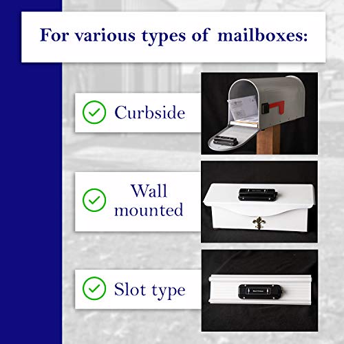 Mail Chime Mailbox Notification System Mailbox Signal with Wireless
