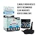 My Magic Mud - Activated Charcoal Teeth Whitening Kit, Toothpaste, Tooth Powder & Bamboo Toothbrush, Clinically Proven (Peppermint)