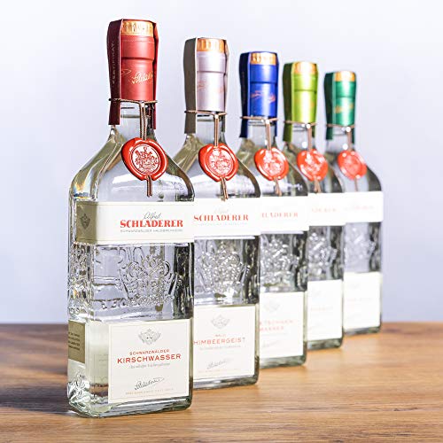 Schladerer Zwetschgenwasser, feiner Obstbrand aus dem Schwarzwald, fruchtig und vielschichtig dank Zwetschgen aus der… – Bild 5