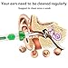 SEDETER New Upgrade Electric Massage Ear Wax Removal Kit Soft Ear Wax Cleaner/Ear-Pick/Curette