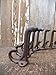 Big Sky Antiques Set of 12 Vintage Style Cast Iron Double Hook Coat Hat Key Hangers 3.25