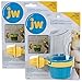 JW Pet Company Clean Cup Feeder and Water Cup Bird Accessory, Medium, Colors may varythumb 4