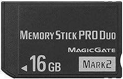 ShanVa 16GB Memory Stick PRO Duo Mark 2 High-Speed