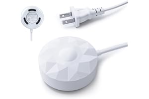 LNAUY Replacement Charger Base Compatible with Braun Oral B iO Series 7 Series 8 Series 9 Electric Toothbrush, Magnetic Travel Charging Base for Oral-B iO Series 7 8 9 Replacement Model 3768 Power Cord