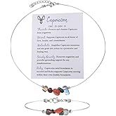 Natural Stone 12 Constellation Raw Zodiac Choker Necklace And Bracelet With Card Healing Chakra Crystals Zodiac Necklace Horoscope Astrology Jewelry