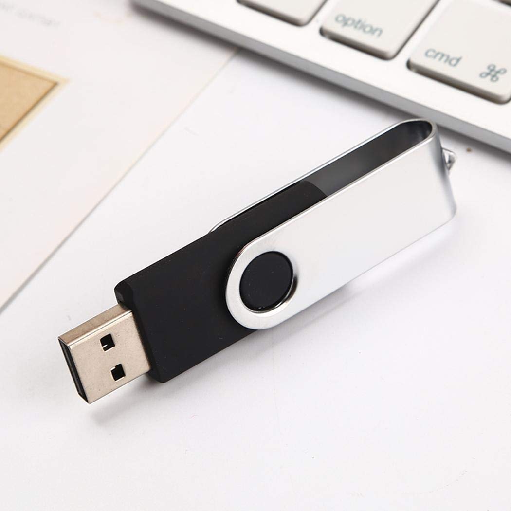 kiloid 16GB USB2.0 Flashing Memory Stick Pen Drive Storage Rotating U Disk USB Flash Drives