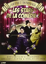 Les Stars de la comédie - Pack