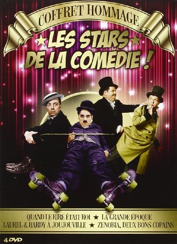 Les Stars de la comédie - Pack