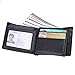 RFID Blocking Wallet for Men - Genuine Leather Bifold Wallet With Coin Pocket