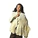 Caron Simply Soft Solids Yarn (4) Medium Gauge 100% Acrylic - 6 oz - Off White - Machine Wash & Dry