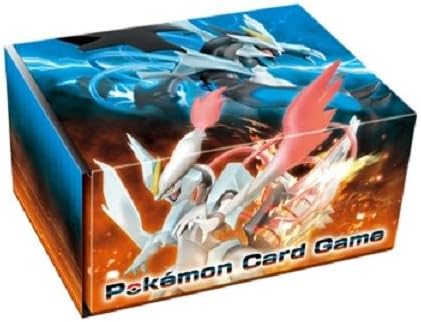 Amazon ポケモンカードゲーム エネルギーカード付きオフィシャルカードボックス ブラックキュレム ホワイトキュレム トレカ 通販