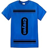 Crayon Tshirt Halloween Costume for Men Women Adult Size | Funny Cool Shirt idea | Graphic tee