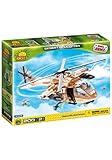 COBI Small Army Buzzard Helicopter Construction Vehicle