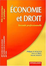 Économie et droit, seconde professionnelle