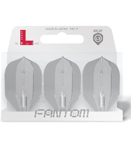 Dart | Flys | L-Style Flights Dimple L3 Shape ( 3 Stück ) - automaten, 7,00 Dart | Flys | L-Style Flights Dimple L3 Shape ( 3 Stück ) - automaten, 7,00