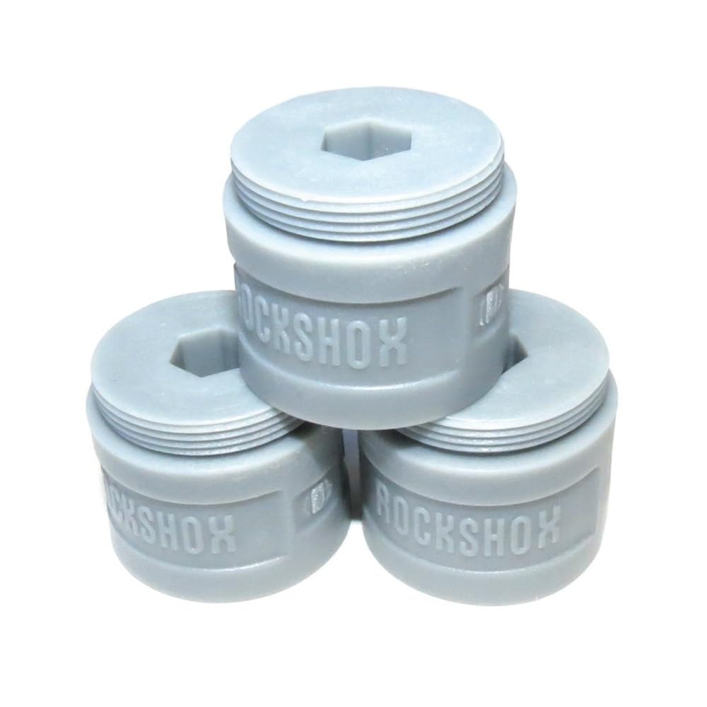 RockShox Bottomless Tokens Pike A1/Boxxer B1 (35 mm) (3 Pieces), 11.4018.032.000,Grey