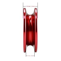 Ucreative Winch Snatch Recovery Ring 66,000 lbs for