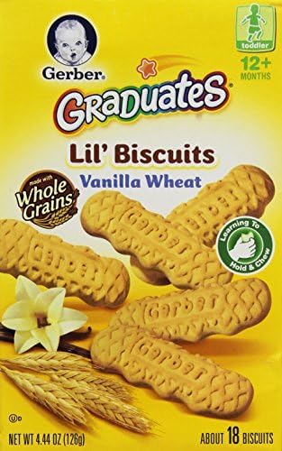 gerber biter biscuits