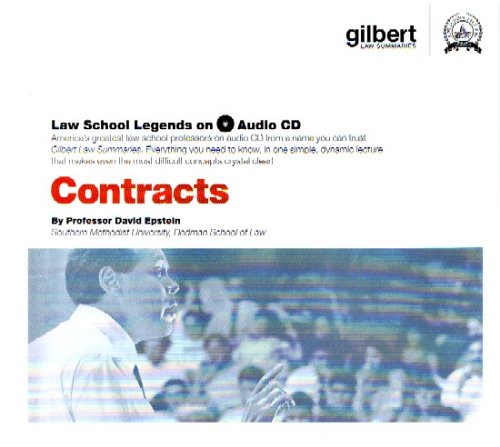 Contracts (Law School Legends Audio Series)