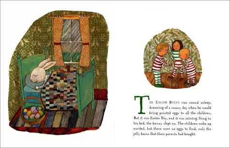 The Easter Bunny That Overslept Friedrich Priscilla Otto Saaf Donald 9780060296452 Amazon Com Books