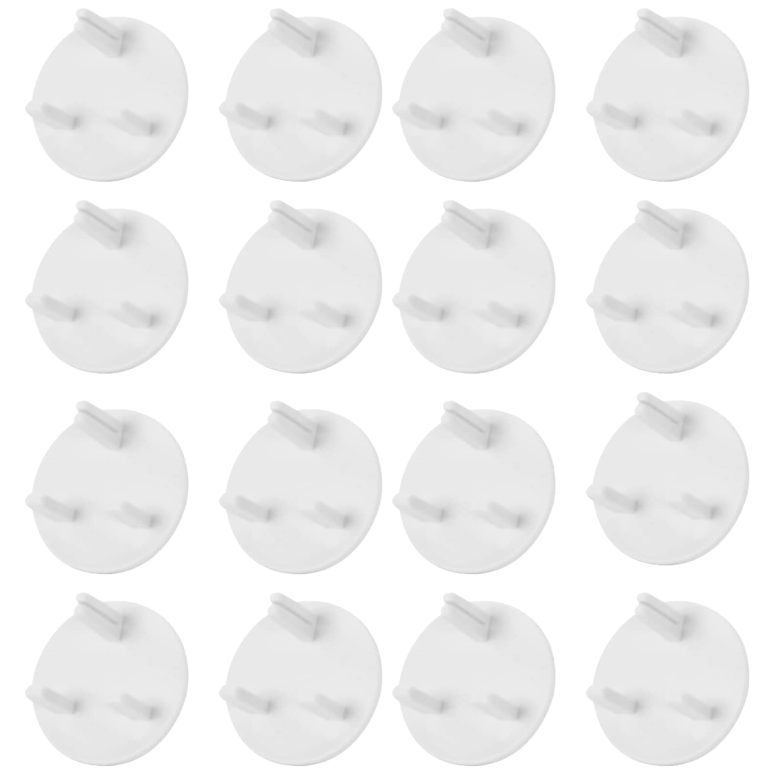 WANGCL Pack of 20 Baby Home Safety Socket Covers Child Proof Plug Socket Protectors/Guards