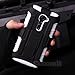 Cocomii Robot Belt Clip Holster LG G2 VS980 LS980 Case, Slim Thin Matte Kickstand Swivel Belt Clip Holster Reinforced Drop Protection Fashion Bumper Cover Compatible with LG G2 VS980 LS980 (White)