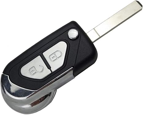 PHONILLICO - Carcasa para Llave con Mando a Distancia para Citroën ...