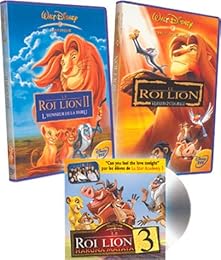 Le Roi Lion Ii - L'honneur De La Tribu + Le Roi Lion - Pack