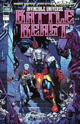 Amazon.com: Invincible Universe: Battle Beast #1 eBook : Kirkman