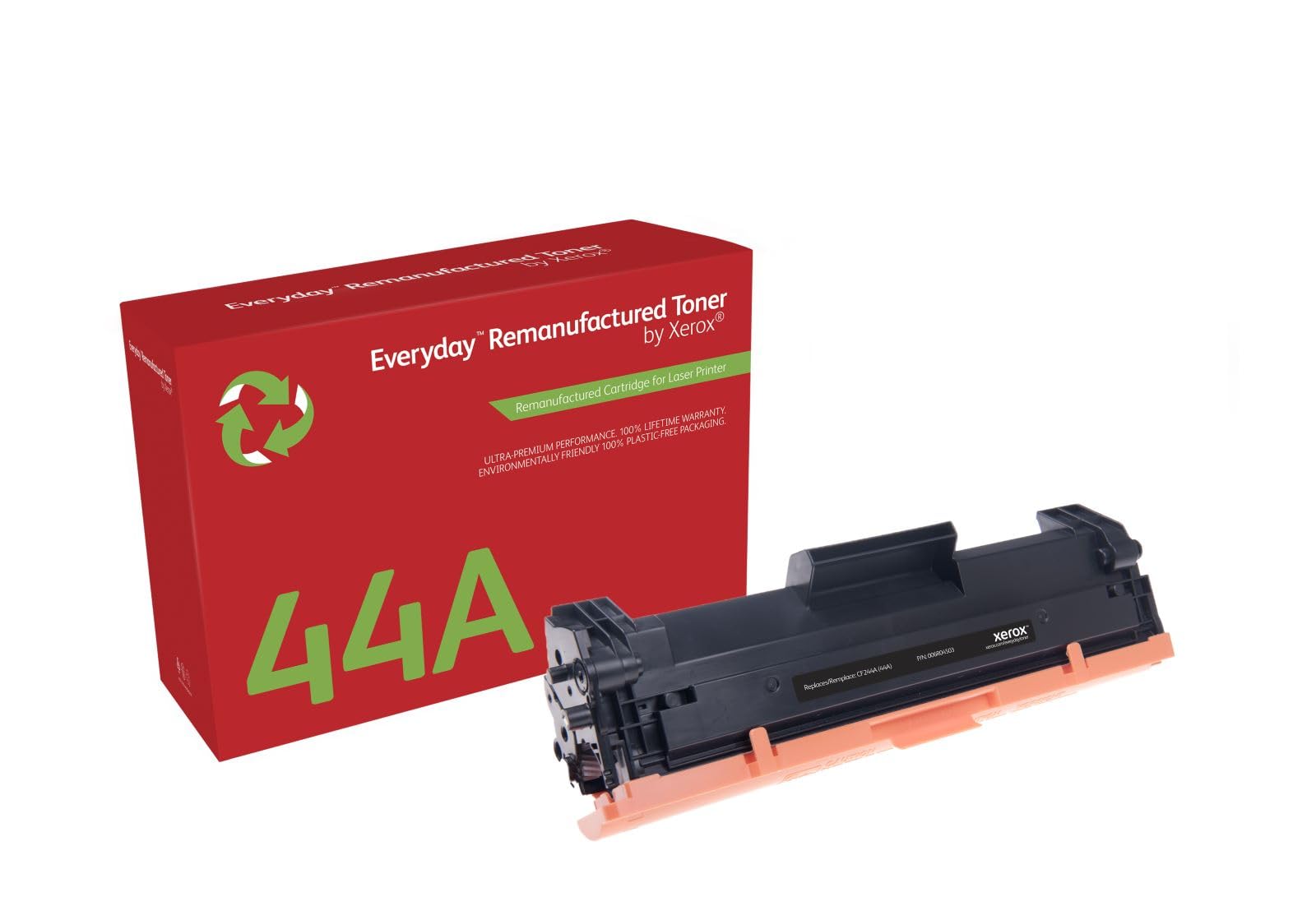 Xerox Everyday Compatible HP 44A (CF244A) Toner, Standard Capacity, Remanufactured