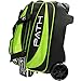 Pyramid Path Premium Deluxe Double Roller with Oversized Accessory Pocket Bowling Bag