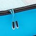 eBags Ultralight Packing Cubes - Sampler 3pc Set (Blue)