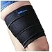 DenSports Hamstring Compression Sleeve Brace, Thigh Trimmer Support and Leg Compression Wrap